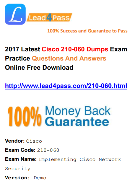 210-060 dumps