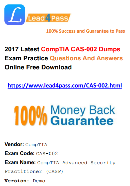 CAS-002 dumps