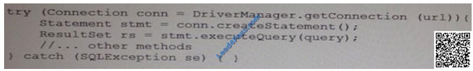 leads4pass 1z0-804 exam question q12
