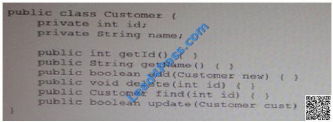 leads4pass 1z0-804 exam question q18