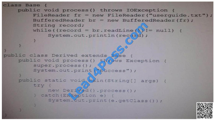 leads4pass 1z0-804 exam question q2