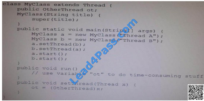 leads4pass 1z0-804 exam question q28
