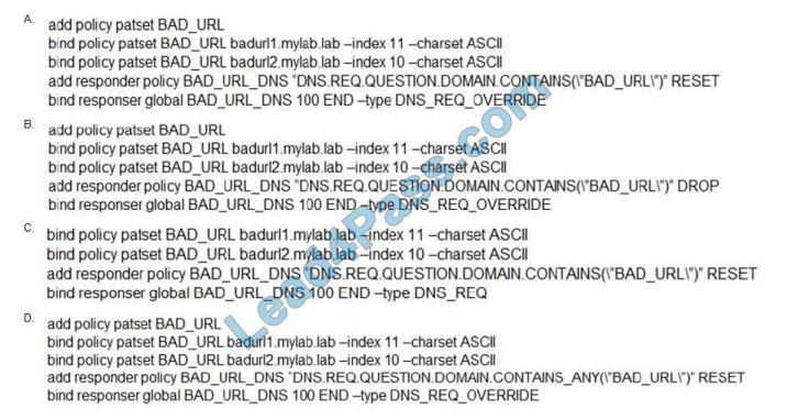 leads4pass 1y0-204 exam questions q13