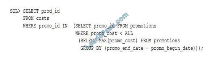 [2021.1] leads4pass 1z0-071 exam questions q5-1