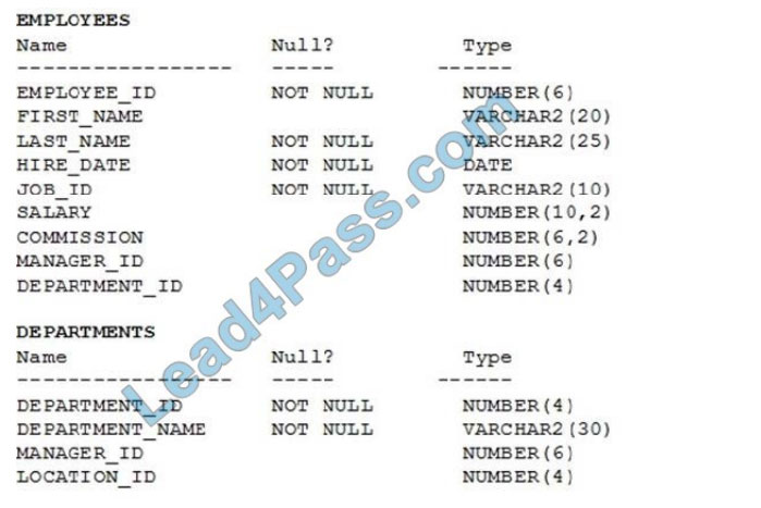 [2021.1] leads4pass 1z0-071 exam questions q8