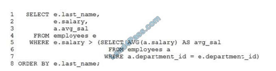 [2021.1] leads4pass 1z0-071 exam questions q9-1